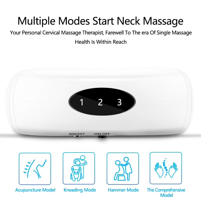 Electric Neck Massager & Pulse