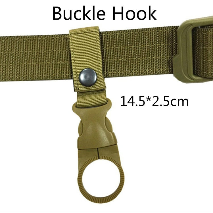 Men Adjustable Tactical Belt